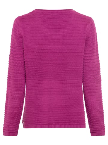 Olsen Pullover Henny in fuchsia - 0001