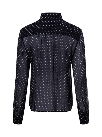 Gant Bluse in marine weiß