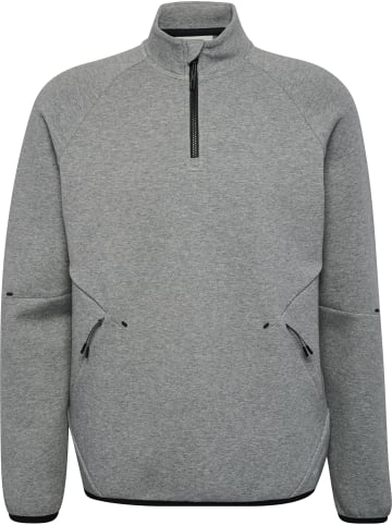 Hummel Reißverschluss Jacke Hmltech Erwachsene in GREY MELANGE