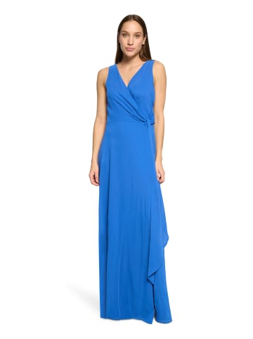 Vera Mont Abendkleid mit Volant in Persian Blue