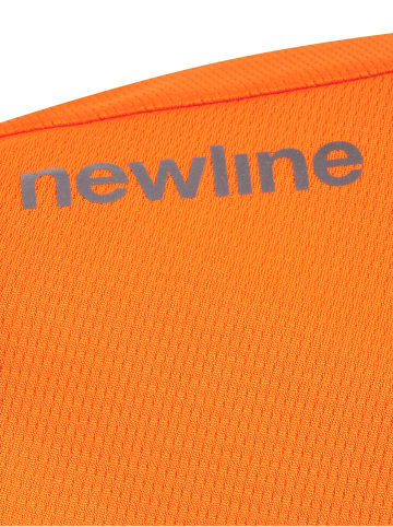 Newline Newline T-Shirt Men Core Laufen Herren in ORANGE TIGER