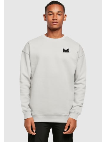 Merchcode Rundhalsausschnitt in lightasphalt