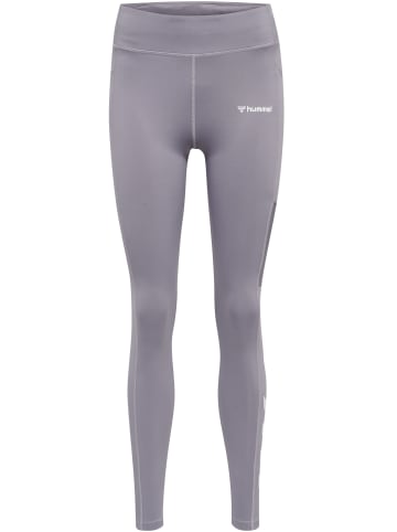 Hummel Hummel Leggings Hmlmt Yoga Damen Schnelltrocknend in MINIMAL GRAY