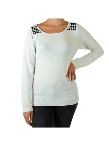 Pascal Morabito Pullover Mit Geschenkbox Weiß