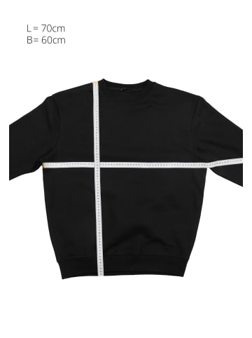 Urban Classics Sweater in black