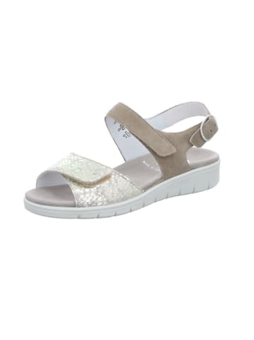 Semler Komfort Sandale in braun