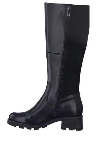 Caprice Stiefel silberfarben