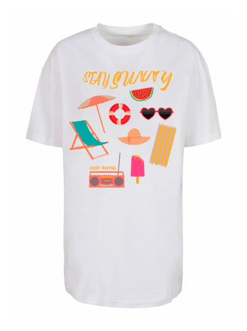 Just Rhyse Just Rhyse T-Shirts in white