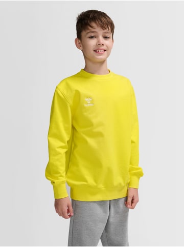 Hummel Sweatshirt Hmlgo Kinder in BLAZING YELLOW