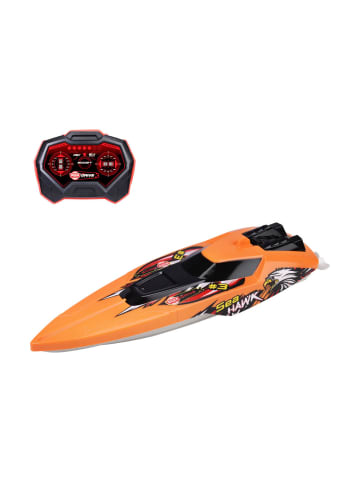 Dickie Toys Ferngesteuertes Fahrzeug RC Sea Hawk, Boot für Pool oder See