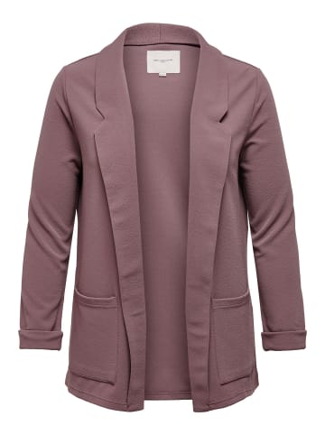 ONLY Carmakoma Blazer in Rose Brown