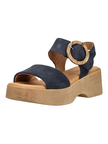 Gabor Sandalen in Marine