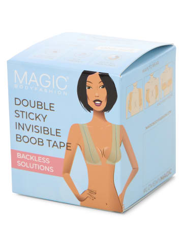 Magic Bodyfashion Shapewear Double Sticky Invisible Boob Tape in transparent - 0001