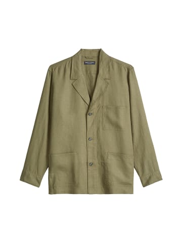 Marc O'Polo Overshirt im Sakko-Stil in Fresh Seaweed