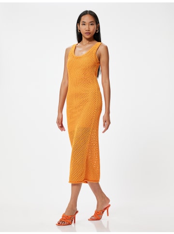 KOTON Kleid in Orange