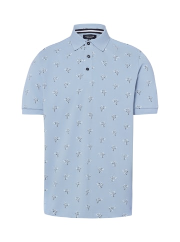 Andrew James Poloshirt in hellblau