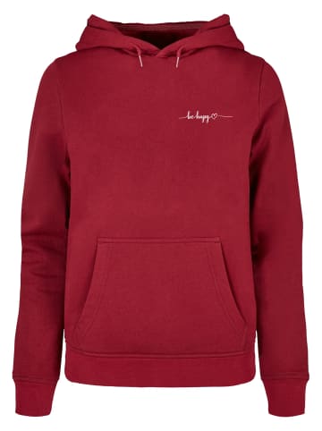 Merchcode Merchcode Kapuzenpullover in burgundy