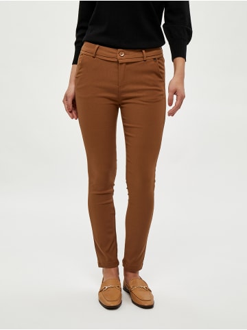 minus Hose in Walnut Brown