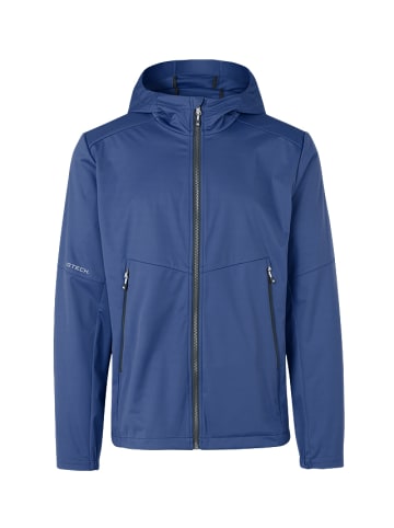 IDENTITY Soft Shell-Jacke light in Stormy blue