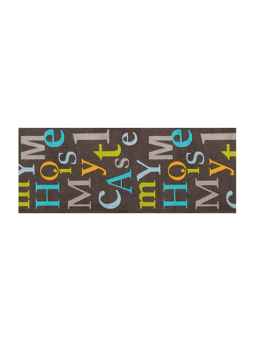 Teppich Boss Kurzflor Teppich Lara Mat 16 - Multi / Braun