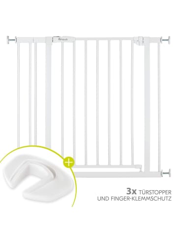 Hauck Türschutzgitter / Treppenschutzgitter Open in weiss