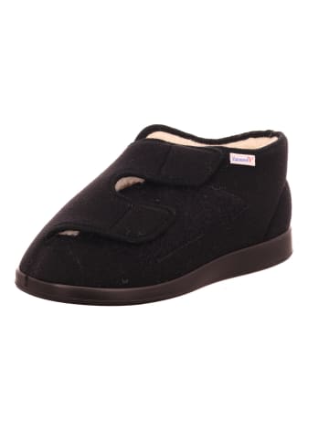 VAROMED Hauschuhe Herren Genua in Schwarz
