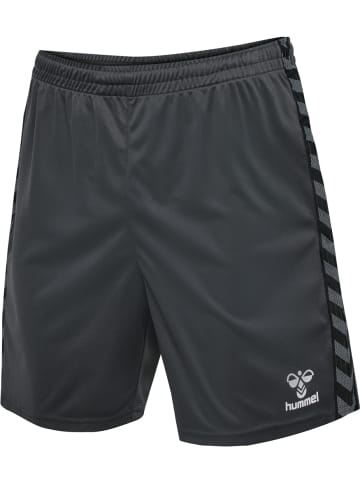 Hummel Short "Hmlauthentic Pl Shorts" in Grau