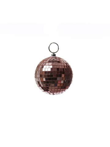 SATISFIRE Spiegelkugel Mirrorball Discokugel D: 10cm in kupfer