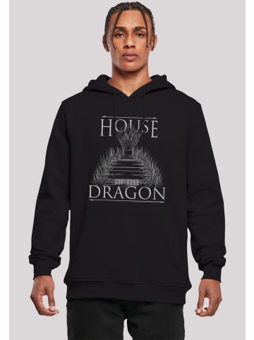 F4NT4STIC Hoodie House Of The Dragon Throne in schwarz