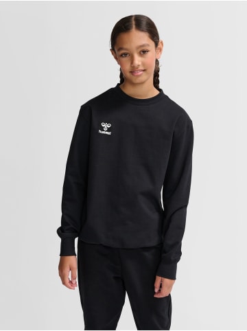 Hummel Sweatshirt Hmlgo Kinder in BLACK