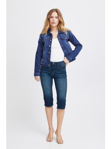 Pulz Jeans PZKATJA Sehr eng in Dark Blue Denim