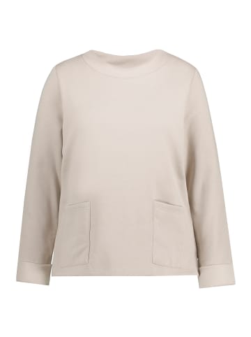 Ulla Popken Sweatshirt in creme