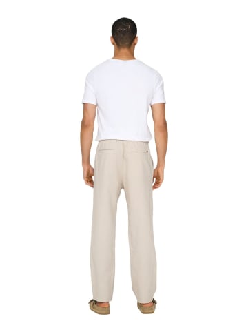 Only&Sons Jogginghose ONSSINUS comfort/relaxed in Beige