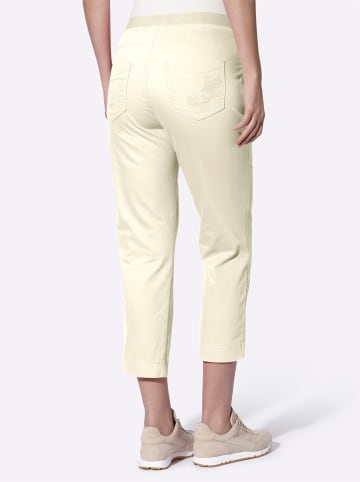 Heine Capri-Hose in ecru