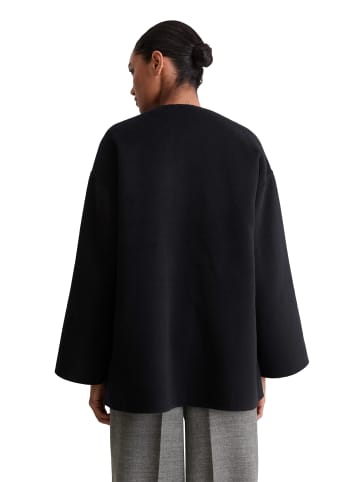 Marc O'Polo Doubleface-Cape-Jacke relaxed in Deep Night Blue