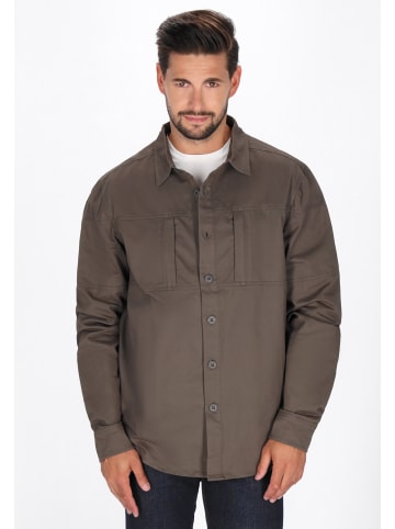 DreiMaster Vintage Men Shirt in stone grey