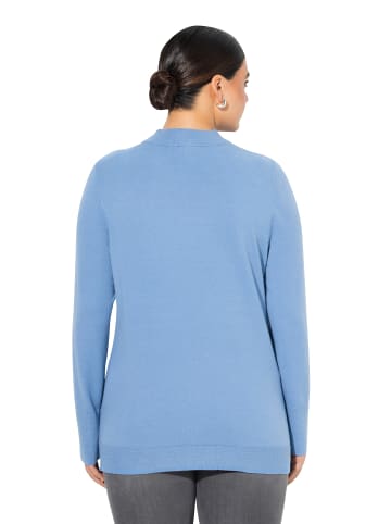 Ulla Popken Pullover in helle kornblume