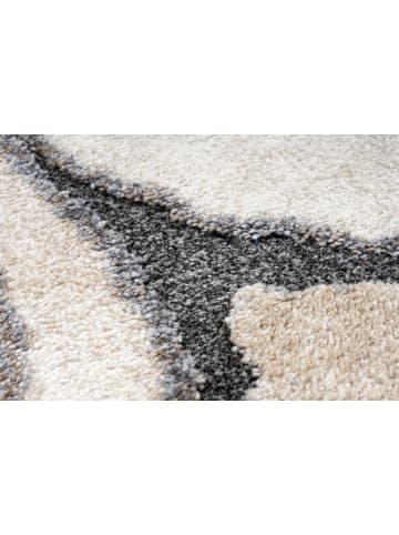 Vivorum Teppich Firenze 486 in grau - rechteckig