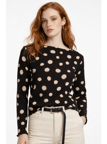 NO MATTER WHAT Blouse in Schwarz