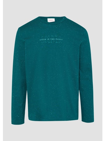 s.Oliver T-Shirt in 67D1_petrol