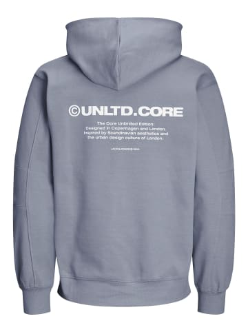 Jack & Jones Kapuzenpullover in Flint Stone