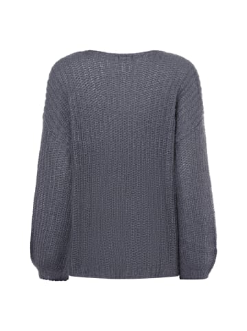 IPURI Pullover in grau - 0001