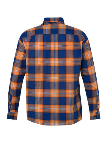 Men Plus Hemd in kürbis