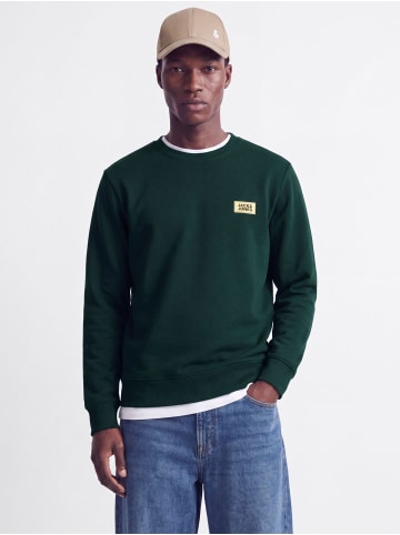 Jack & Jones Sweatshirt in Scarab