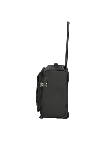 travelite Jetpack 2 Rollen Kabinentrolley 40 cm schwarz