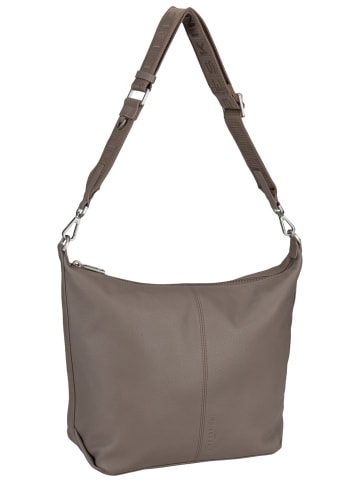 LIEBESKIND BERLIN Handtasche Paris M Small Pebble in Neutral Grey