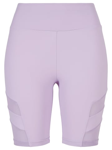 Urban Classics Radlerhosen in lilac