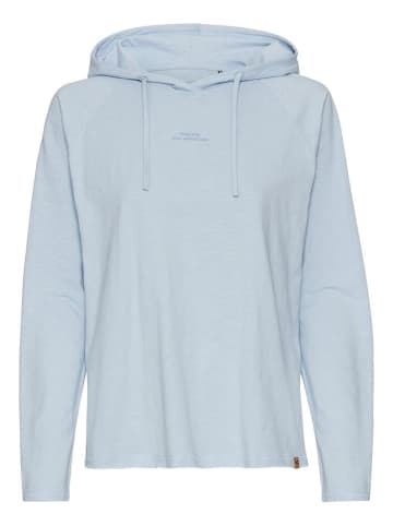 Camel Active Langarmshirt in French Blue