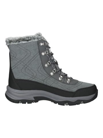 Skechers Stiefelette in Grau