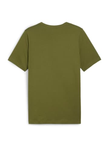 Puma T-Shirt in Grün (Olive)